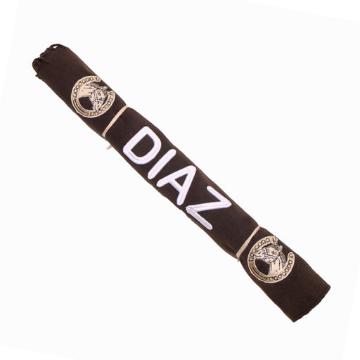 Diaz Cafe Brown Sarape Charro Saddle - M - Royal Saddles - Sarapes