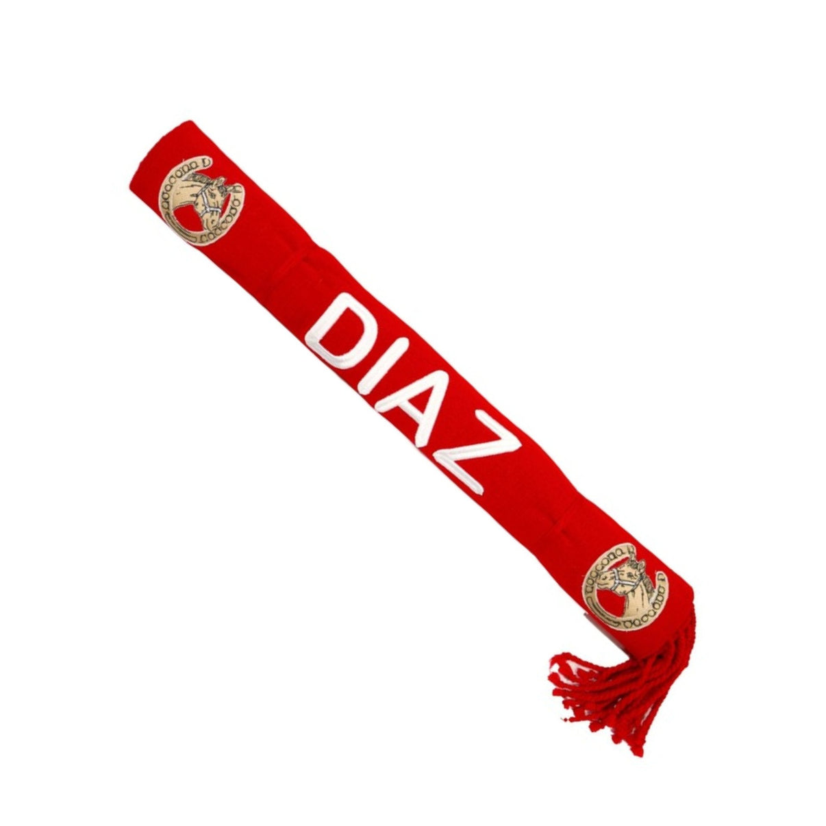 Diaz Red Charro Sarape Montura Charra Mexican Saddle - M - Royal Saddles - Sarapes