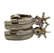 Espuelas Charras Doradas Mill Rayas Mexican Spurs - M - Royal Saddles - Charro Spurs/Espuelas