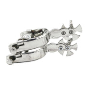 Espuelas Charras Jinete Montar Toro Bull Riding Spurs - M - Royal Saddles - Charro Spurs/Espuelas