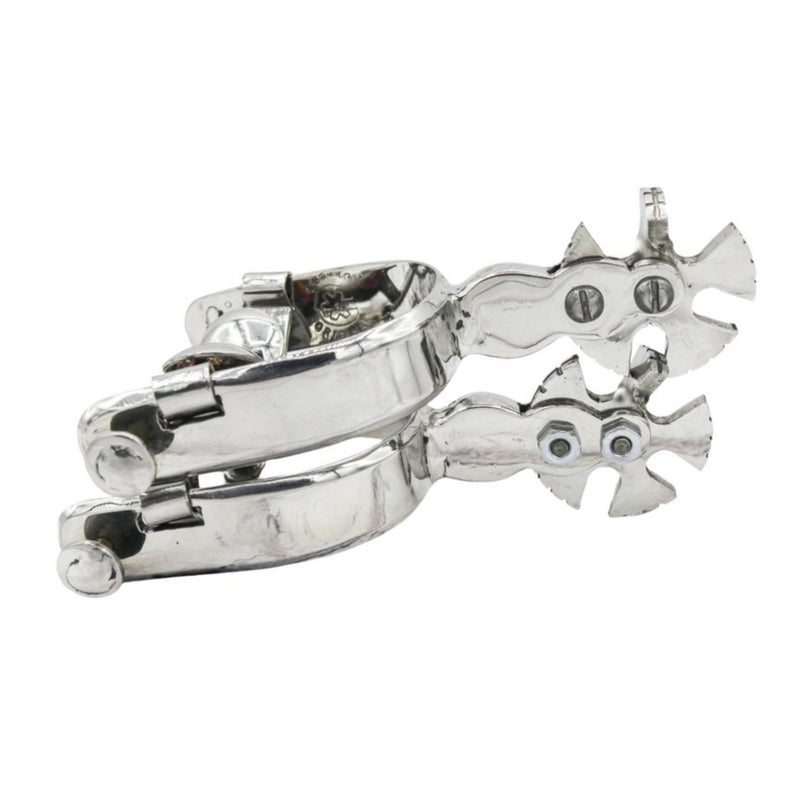 Espuelas Charras Jinete Montar Toro Bull Riding Spurs - M - Royal Saddles - Charro Spurs/Espuelas