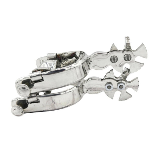 Espuelas Charras Jinete Montar Toro Bull Riding Spurs - M - Royal Saddles - Charro Spurs/Espuelas