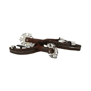 Espuelas Oxidadas Rustico Mexican Charro Spurs - M - Royal Saddles - Charro Spurs/Espuelas