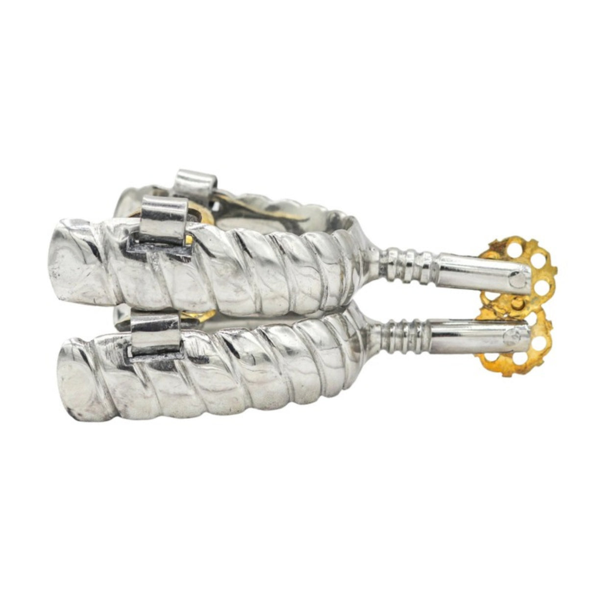 Espuelin Espuelas Charra Spurs Lienzo Charreria - M - Royal Saddles - Charro Spurs/Espuelas
