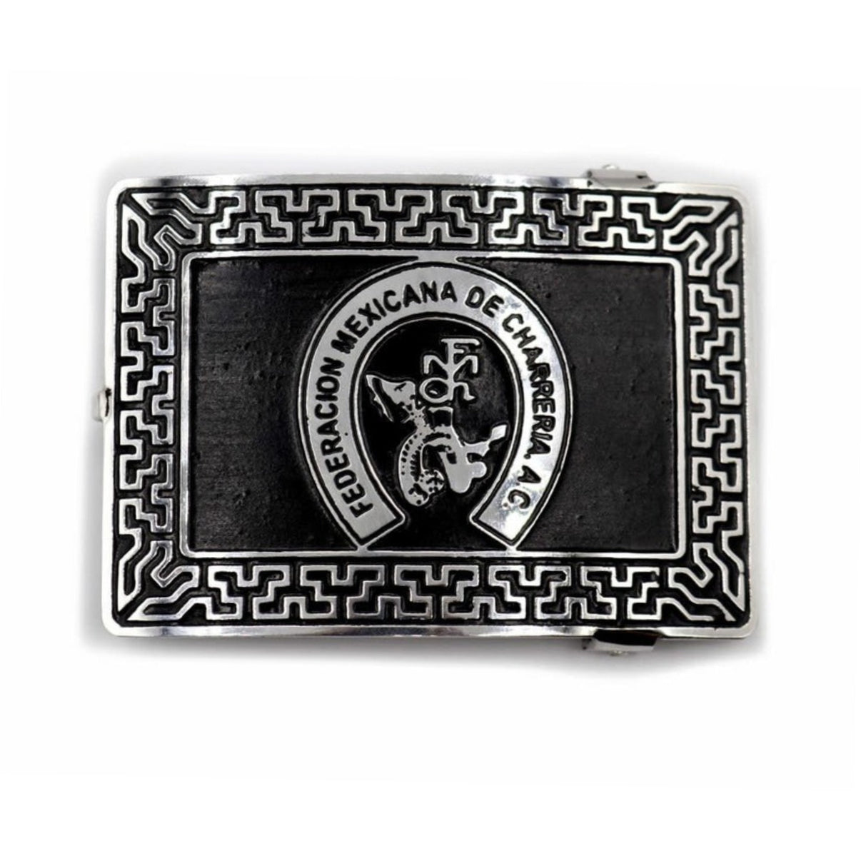 FM De Charreria Hebilla Charra - M - Royal Saddles - Belts/Buckles