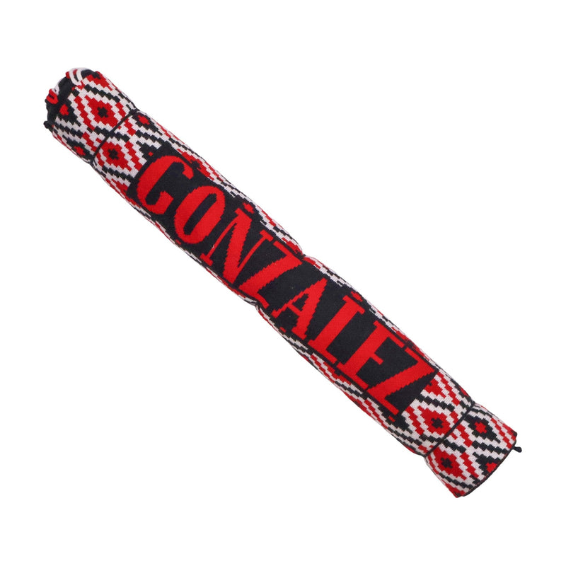 Gonzalez Red Charro Saddle Sarape - M - Royal Saddles - Sarapes