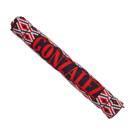 Gonzalez Red Charro Saddle Sarape - M - Royal Saddles - Sarapes