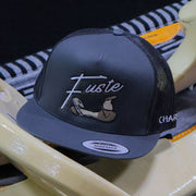 Gray "Fuste" Original Trucker Hat - M - Royal Saddles - Charros Original Hats