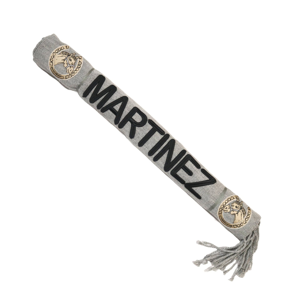 Gray Martinez Sarape Charro Mexican Saddle - M - Royal Saddles - Sarapes