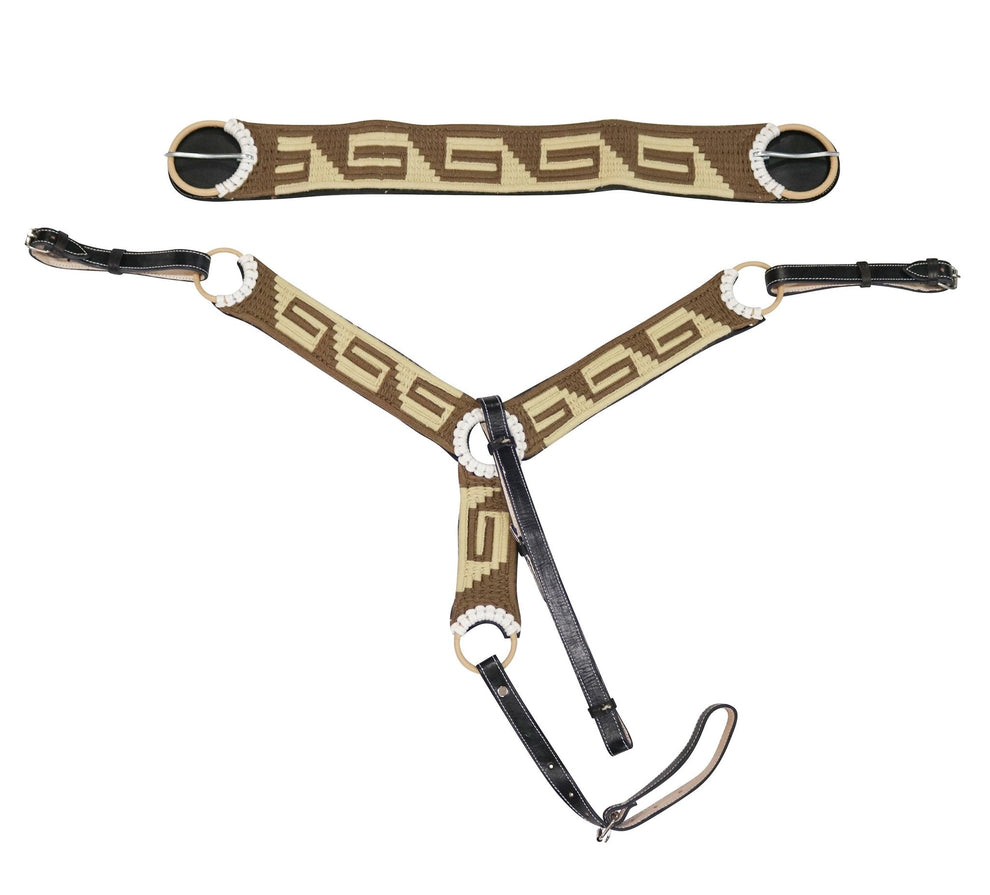 Charro Pecho Pretal De Vaqueta Horse Breast Collar main image 1