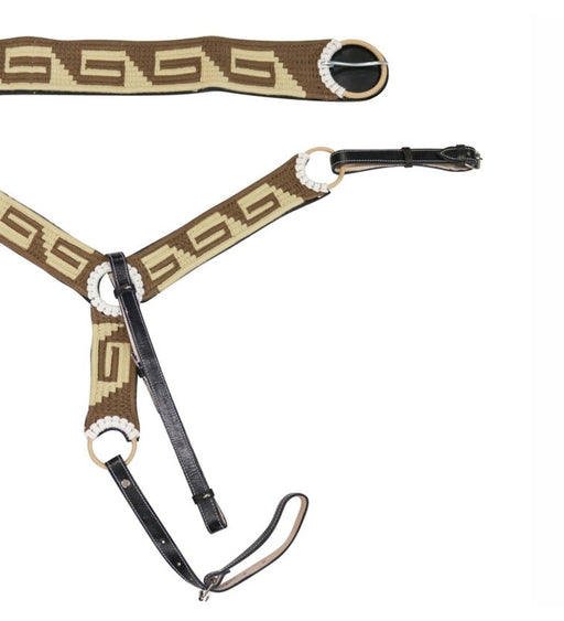 Cincho de Vaqueta con Fieltro para Caballo - Alta Calidad Mexicana Cincho de Vaqueta con Fieltro para Caballo - Alta Calidad Mexicana