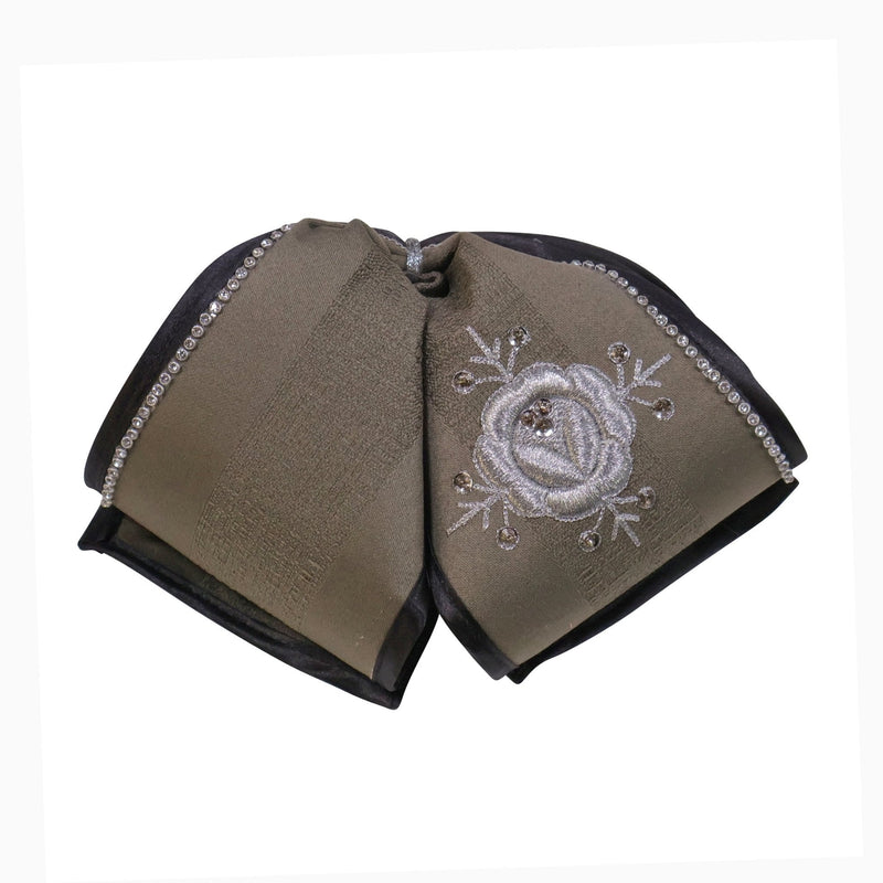 Green Two - Tone Mono Mexican Bowtie Charreria Charro - M - Royal Saddles - Monos Charros