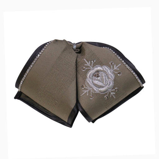 Green Two - Tone Mono Mexican Bowtie Charreria Charro - M - Royal Saddles - Monos Charros