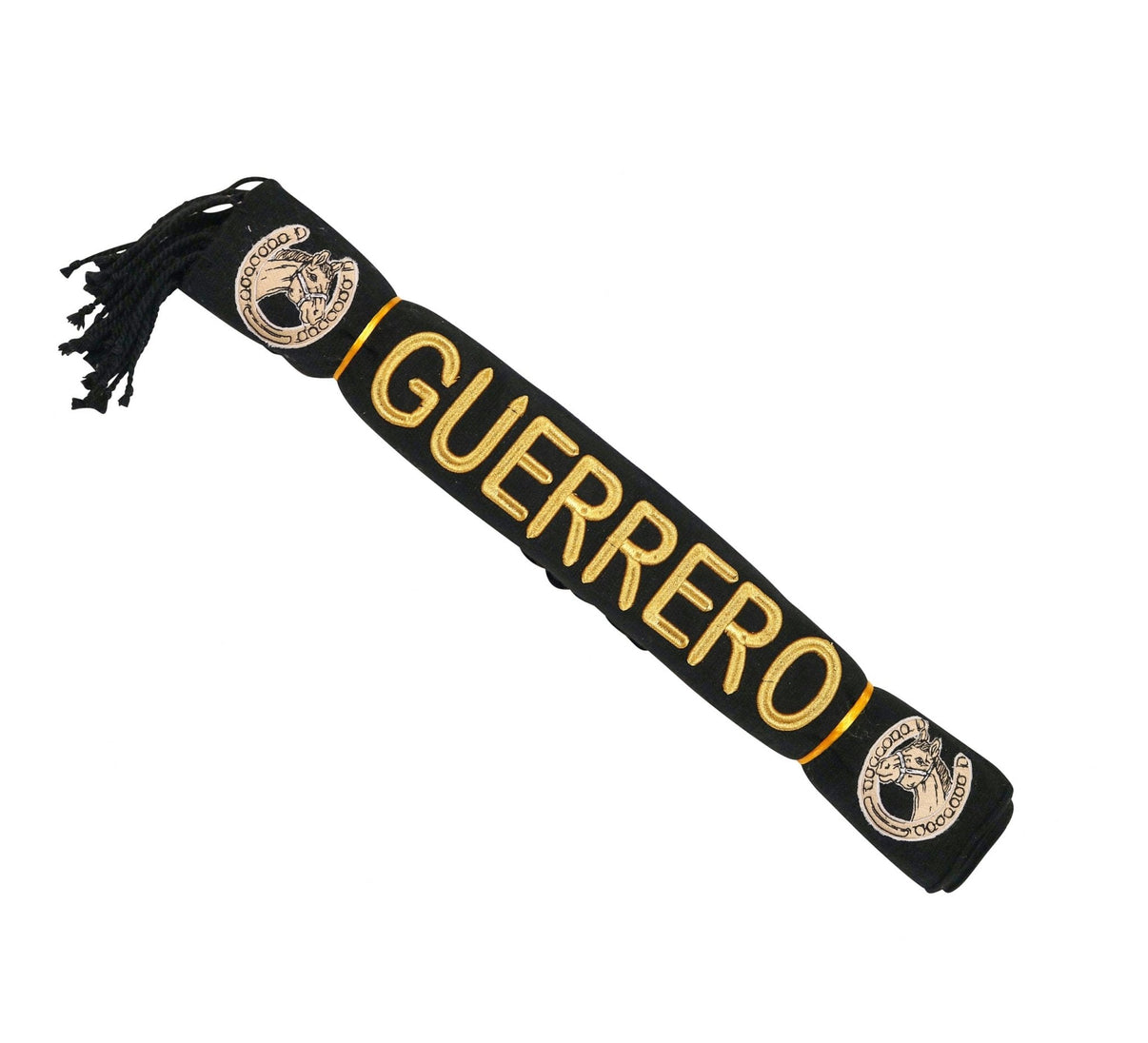Guerrero Black Charro Sarape Montura Mexican Saddle - M - Royal Saddles - Sarapes