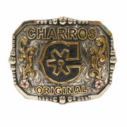 Handmade "C" Buckle Charros Original Hebilla - M - Royal Saddles - Belts/Buckles