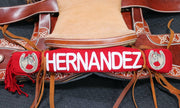 Hernandez Sarape Charro Saddle Montura - M - Royal Saddles - Sarapes