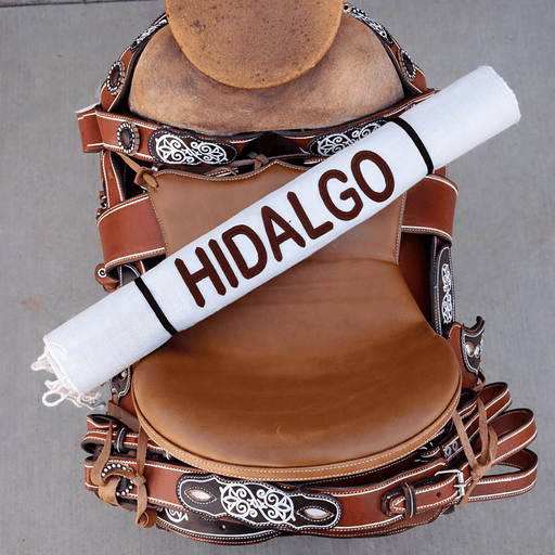 Hidalgo Crema Charro Montura Mexican Sarape - M - Royal Saddles - Sarapes