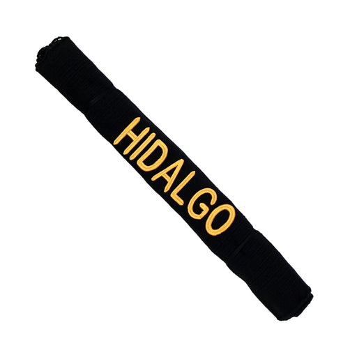 Hidalgo Traditional Black Charro Saddle Sarape para Silla Charra - M - Royal Saddles - Sarapes