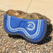 Horse Saddle Pad Azul Carona Charra Charreria - M - Royal Saddles - Charro Pads/Caronas