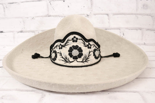 Charro MEX 60 Lana Gray Sombrero Charrería Hat