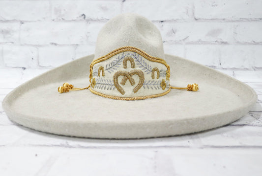 Sombrero MEX 56 Charro Charro De Lana Hat