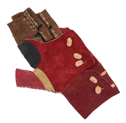 Charro Glove (L) Large Manilla Charra Grande Cafe