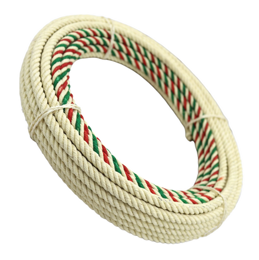 Mexican 55Ft (17m) Charro Ixtle Maguey Soga Rope Lasso