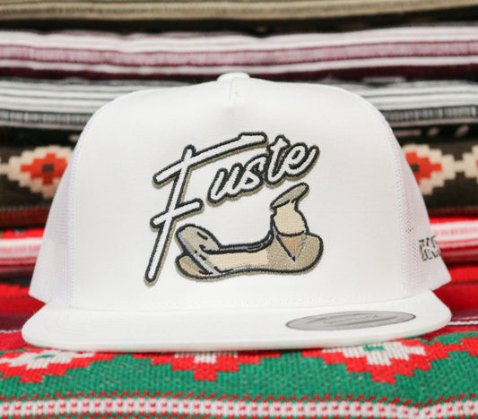 White "Fuste" Original Trucker Hat
