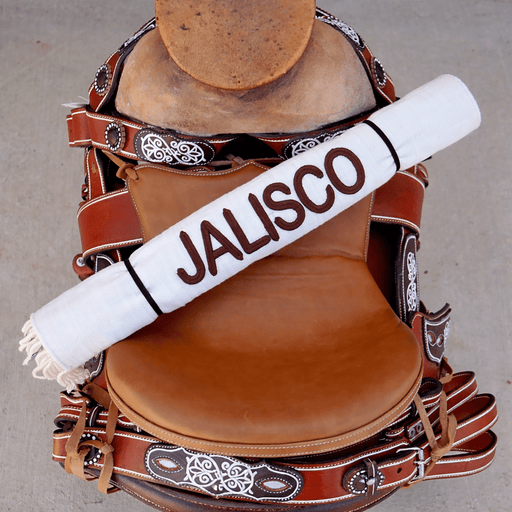 Jalisco Crema Mexican Sarape Charro Montura - M - Royal Saddles - Sarapes