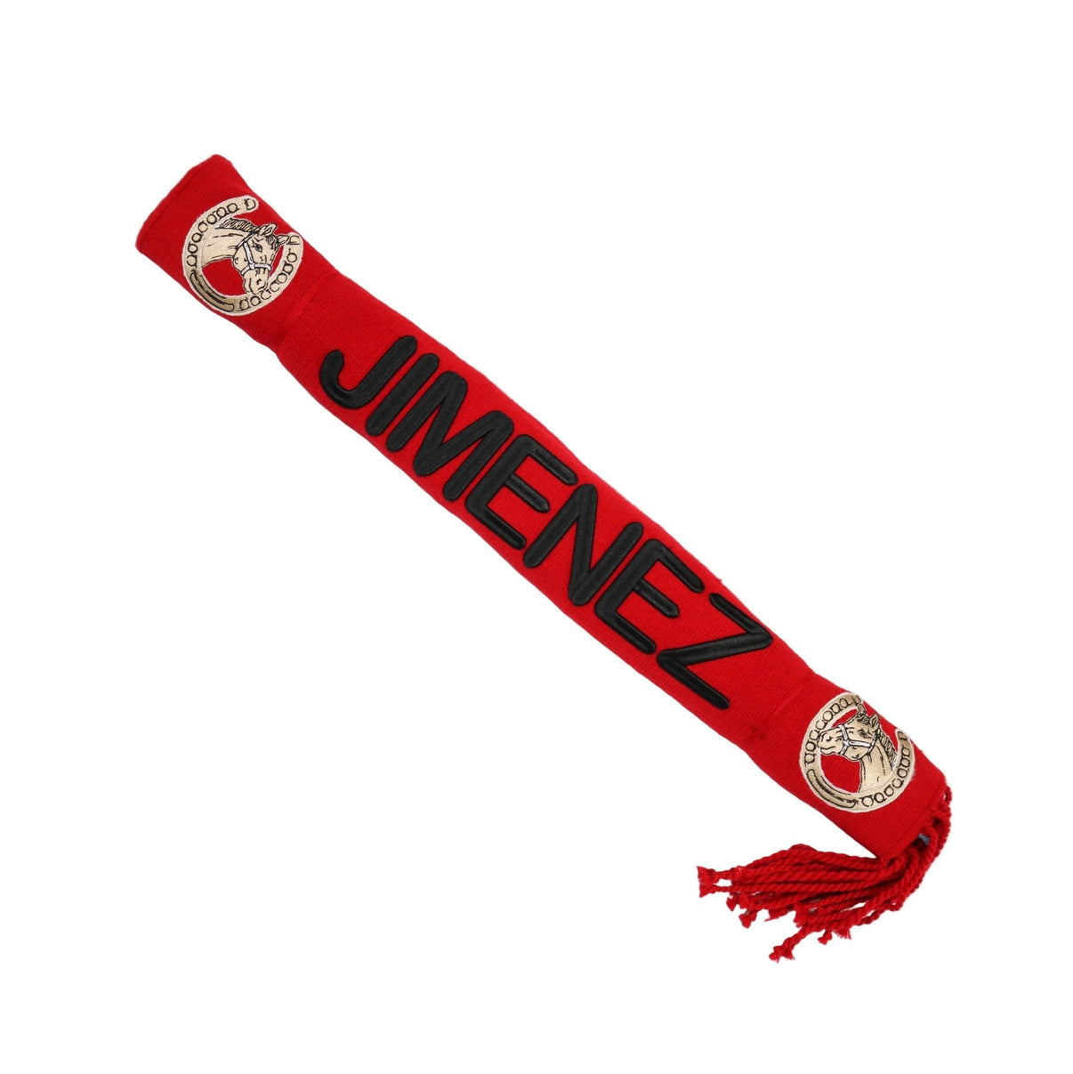 Jimenez Red Charro Saddle Sarape - M - Royal Saddles - Sarapes