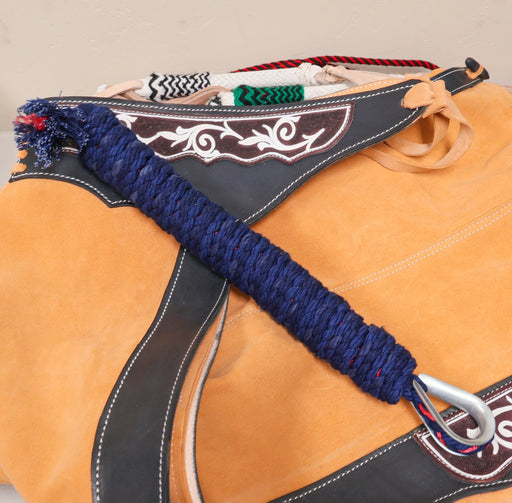 Jinete Charro Cotton Pretal Toro De Gasa Bullriding - M - Royal Saddles - Charro Cinchos
