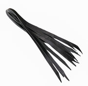 Juego de 8 Piel Black Tientos Para Montura Charra Leather Strings - M - Royal Saddles - Charro Saddle Parts