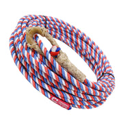 LIMITED 70FT Tri Color 11mm (Lead Core) Rope Soga Plomo - M - Royal Saddles - Ropes/Sogas
