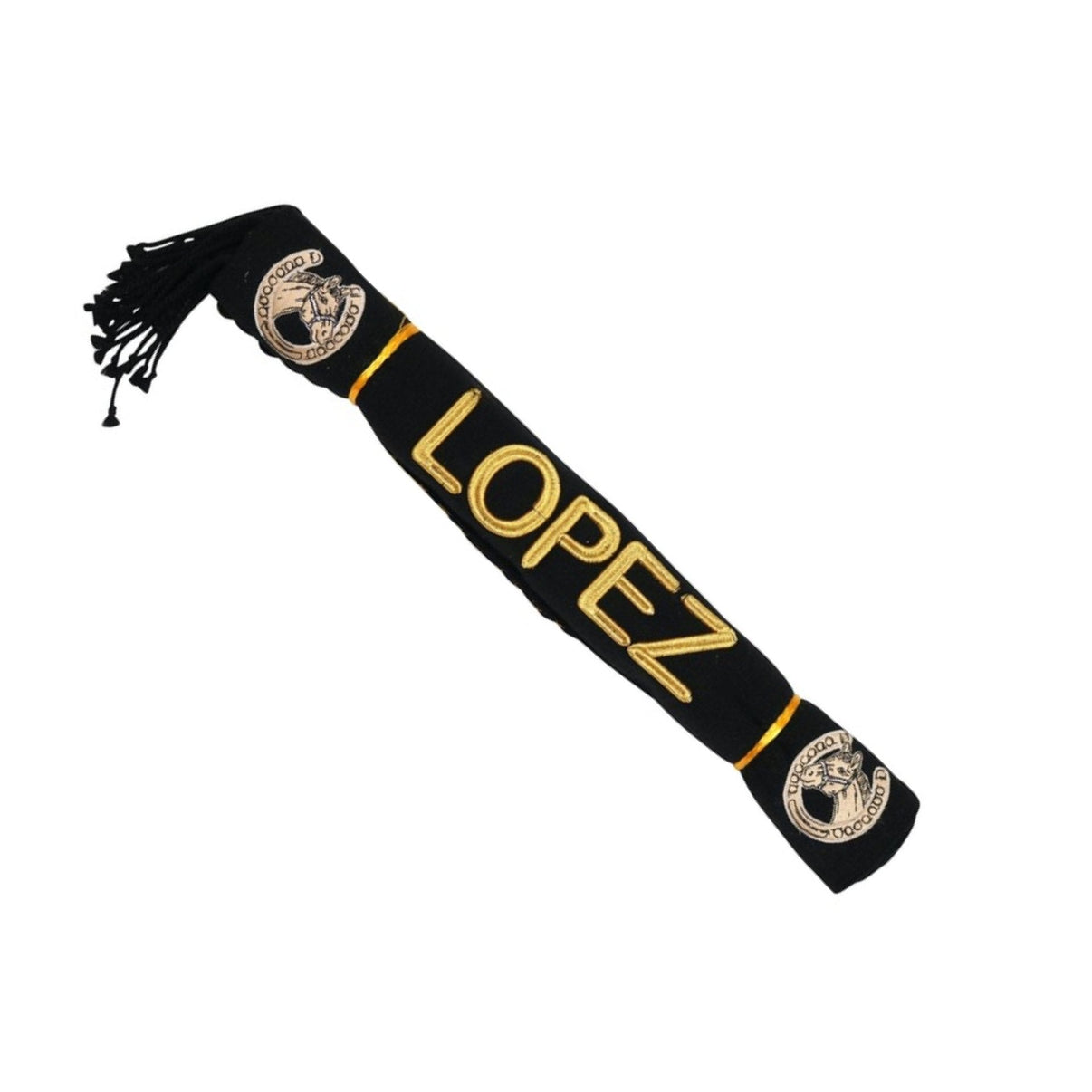 Lopez Black Sarape Mexican Charro Saddle - M - Royal Saddles - Sarapes
