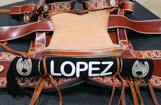 Lopez Charro Sarape Montura Charra - M - Royal Saddles - Sarapes