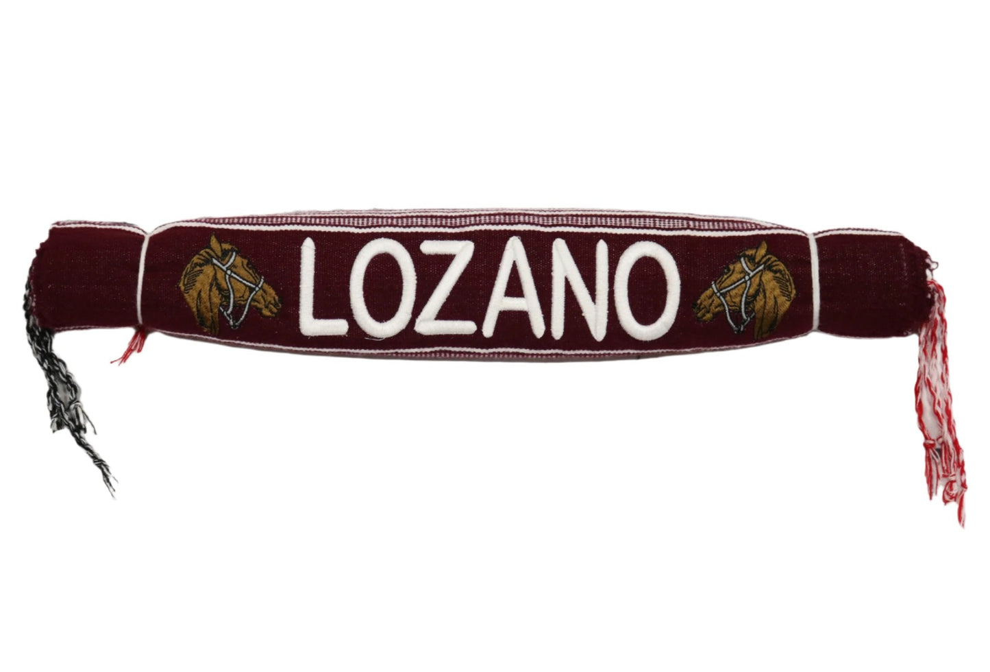 Lozano Vino Charro Sarape Montura Charra - M - Royal Saddles - Sarapes