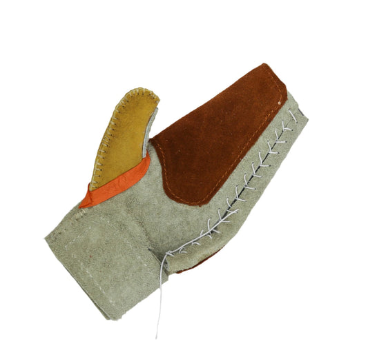 Manilla De Piales (L) Gamuza Charro Glove - M - Royal Saddles - Ropes/Sogas