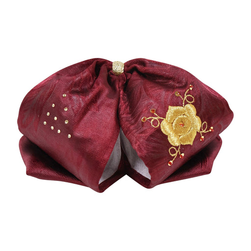 Marron Vino Mono Charro Mexican Bowtie - M - Royal Saddles - Monos Charros