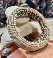 Mexican 55Ft (17m) Charro Ixtle Maguey Soga Rope Lasso - M - Royal Saddles - Ropes/Sogas