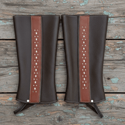 Mexican Cafe Polainas Leather Charro Chaps - M - Royal Saddles - Charro Polainas/Chaps