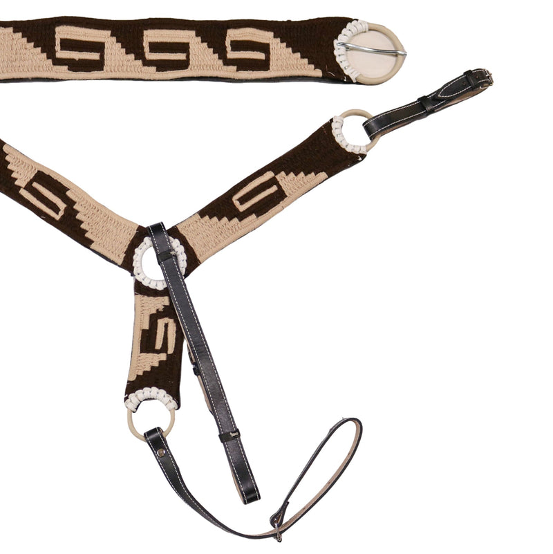 Mexican Charro Breastcollar 34.5" Cinch Caballo Pecho Pretal - M - Royal Saddles - Charro Breastcollar/Pechera