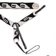 Mexican Greca Pecho Pretal Breast Collar 34.5" Cincho Charro - M - Royal Saddles - Charro Breastcollar/Pechera