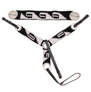 Mexican Greca Pecho Pretal Breast Collar 34.5" Cincho Charro - M - Royal Saddles - Charro Breastcollar/Pechera
