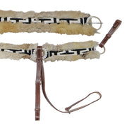Mexican Pecho Pretal Wool Borrega 33.5" Cincho Charreria - M - Royal Saddles - Charro Breastcollar/Pechera