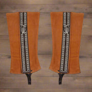 Miel Polainas Mexican Charro Chaps - M - Royal Saddles - Charro Polainas/Chaps