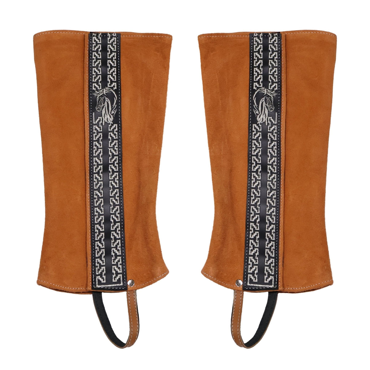 Miel Polainas Mexican Charro Chaps - M - Royal Saddles - Charro Polainas/Chaps