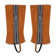 Miel Polainas Mexican Charro Chaps - M - Royal Saddles - Charro Polainas/Chaps