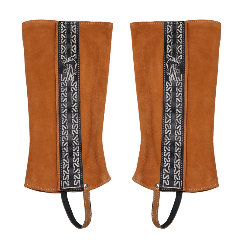 Miel Polainas Mexican Charro Chaps - M - Royal Saddles - Charro Polainas/Chaps