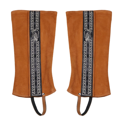 Miel Polainas Mexican Charro Chaps - M - Royal Saddles - Charro Polainas/Chaps