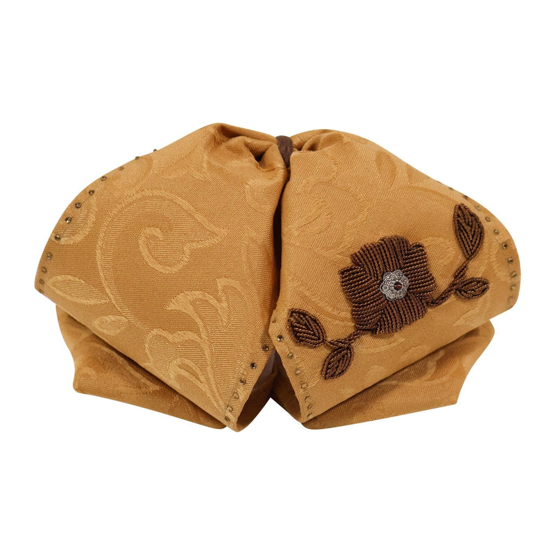 Mono Charro Bronze Tan Charra Camisa Bowtie - M - Royal Saddles - Monos Charros